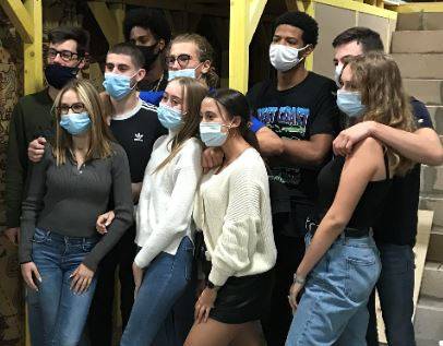 Escape game pour étudiants d'une association à La Garde
