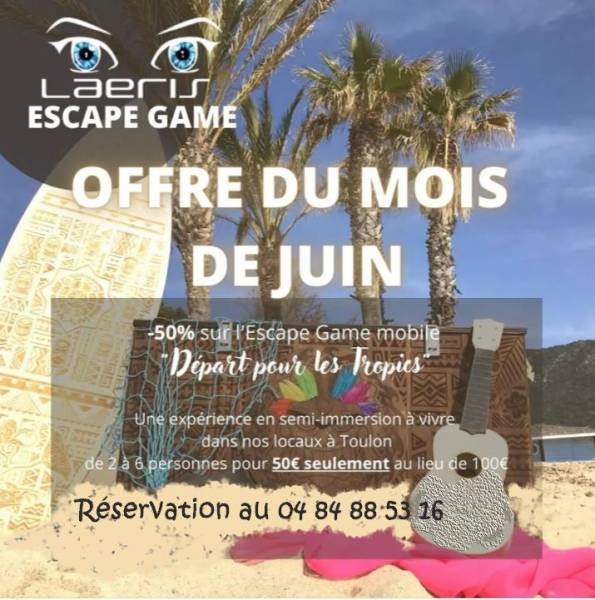 Escape game pas cher à Toulon