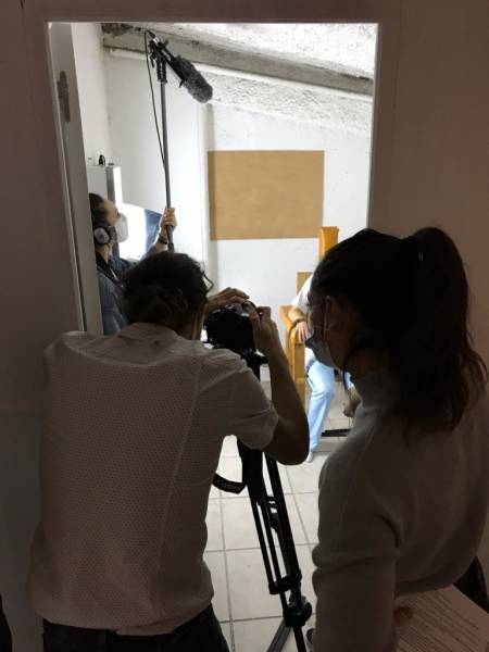 Tourner un court-métrage dans une salle d'escpae game à Toulon