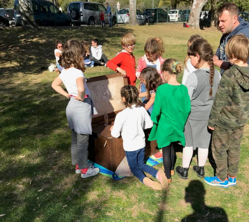 Escape game mobile pour fête d'anniversaire enfant à Toulon Le Mourillon