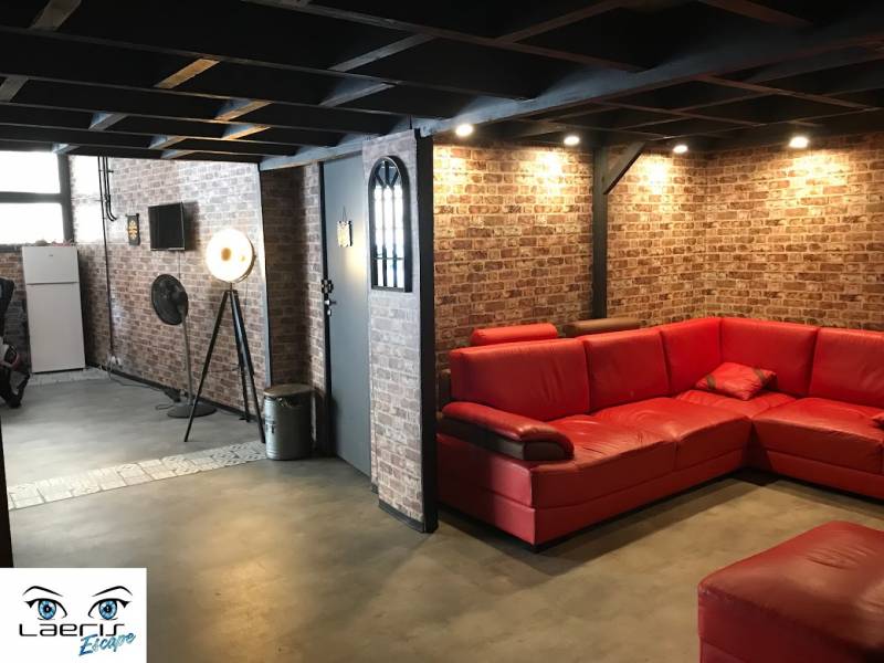 Escape game en salle pour entreprise Six-Fours