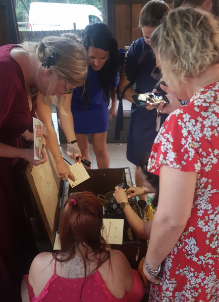 Escape game personnalisé pour mariage La Seyne-sur-Mer