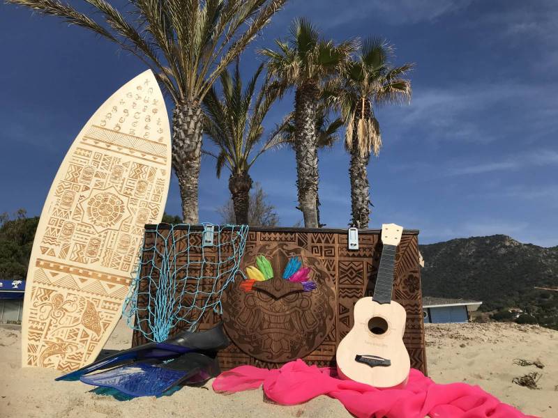 Coffre transportable pour jeu d'escape game mobile Toulon et ses environs