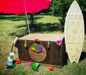 Escape game mobile pour fête d'anniversaire