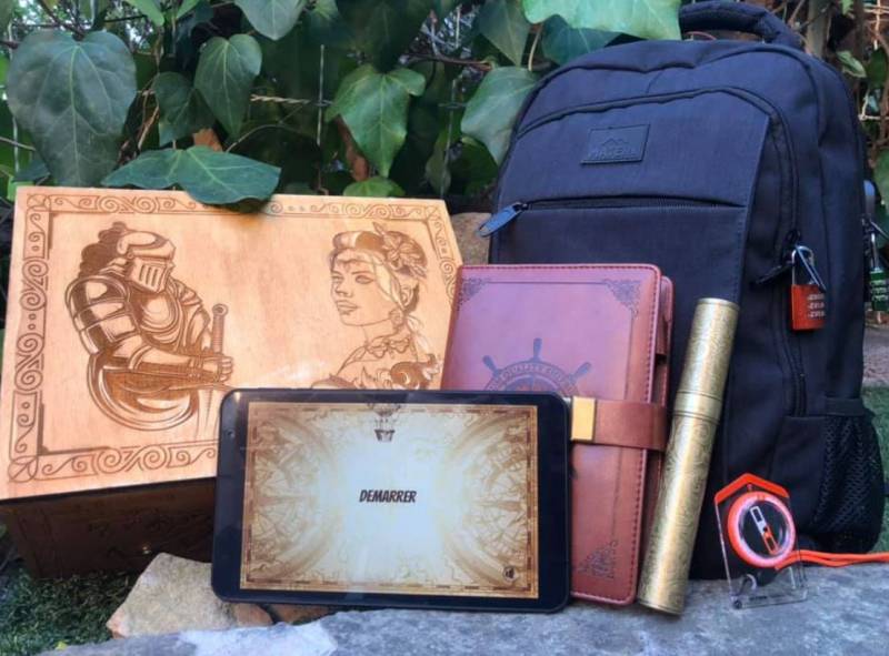 Escape game en camping dans le Var