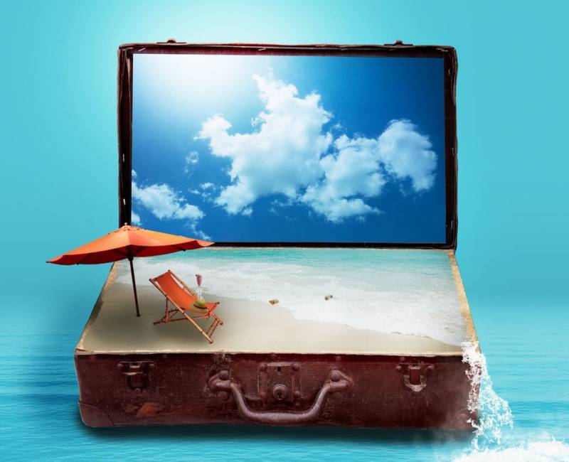 Escape game mobile Départ pour les tropiques