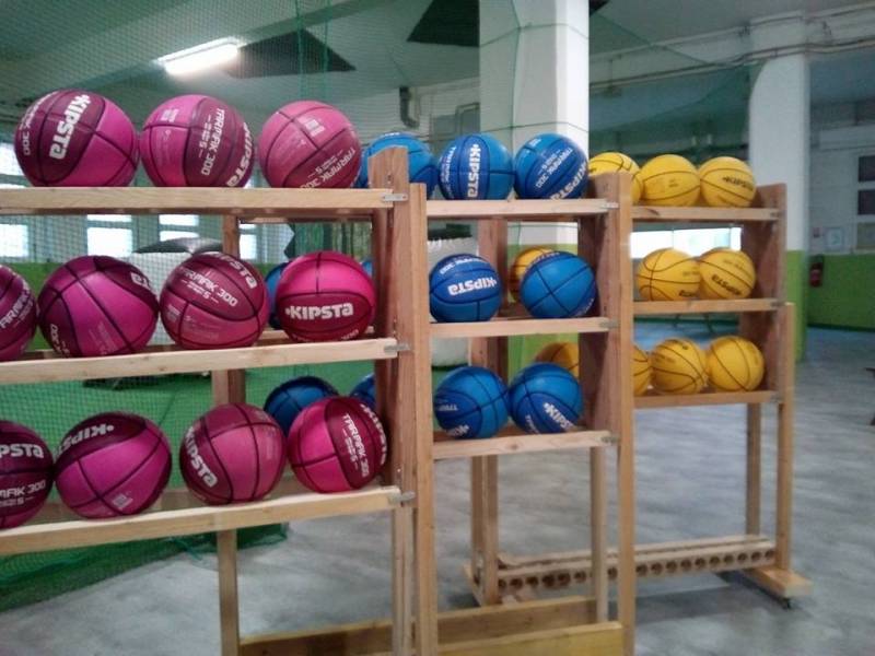 Salle de jeux pour centre aéré à Toulon