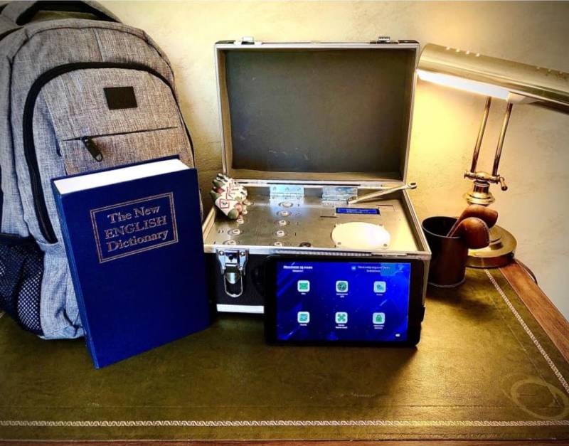 Escape game espionnage à louer