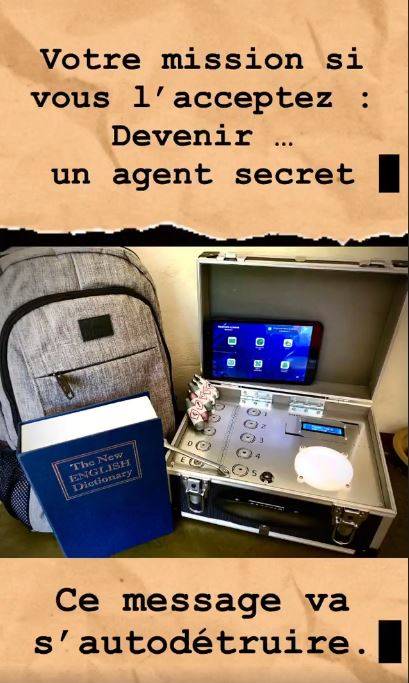 Louer un escape game pour Halloween Hyères 83