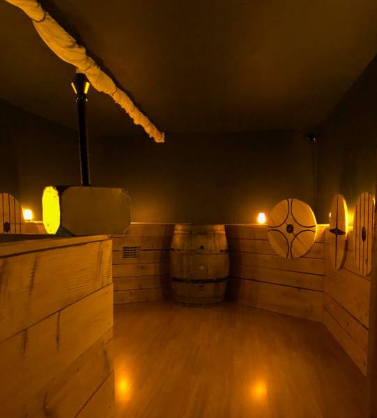 Salle escape game Les Vikings Toulon